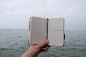 empty book